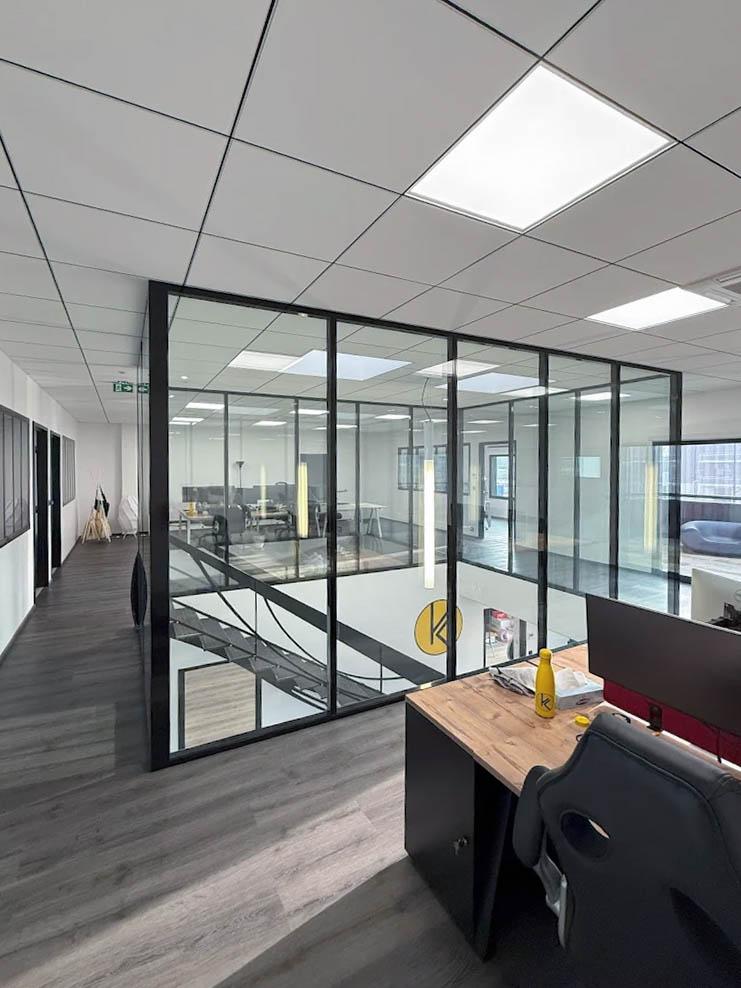Openspace des locaux de Koul