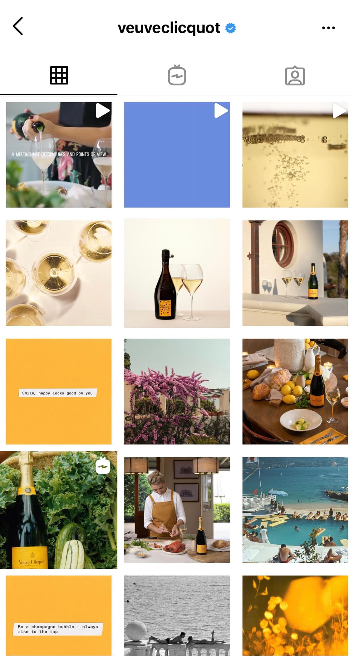 BORDURES FEED CLIQUOT