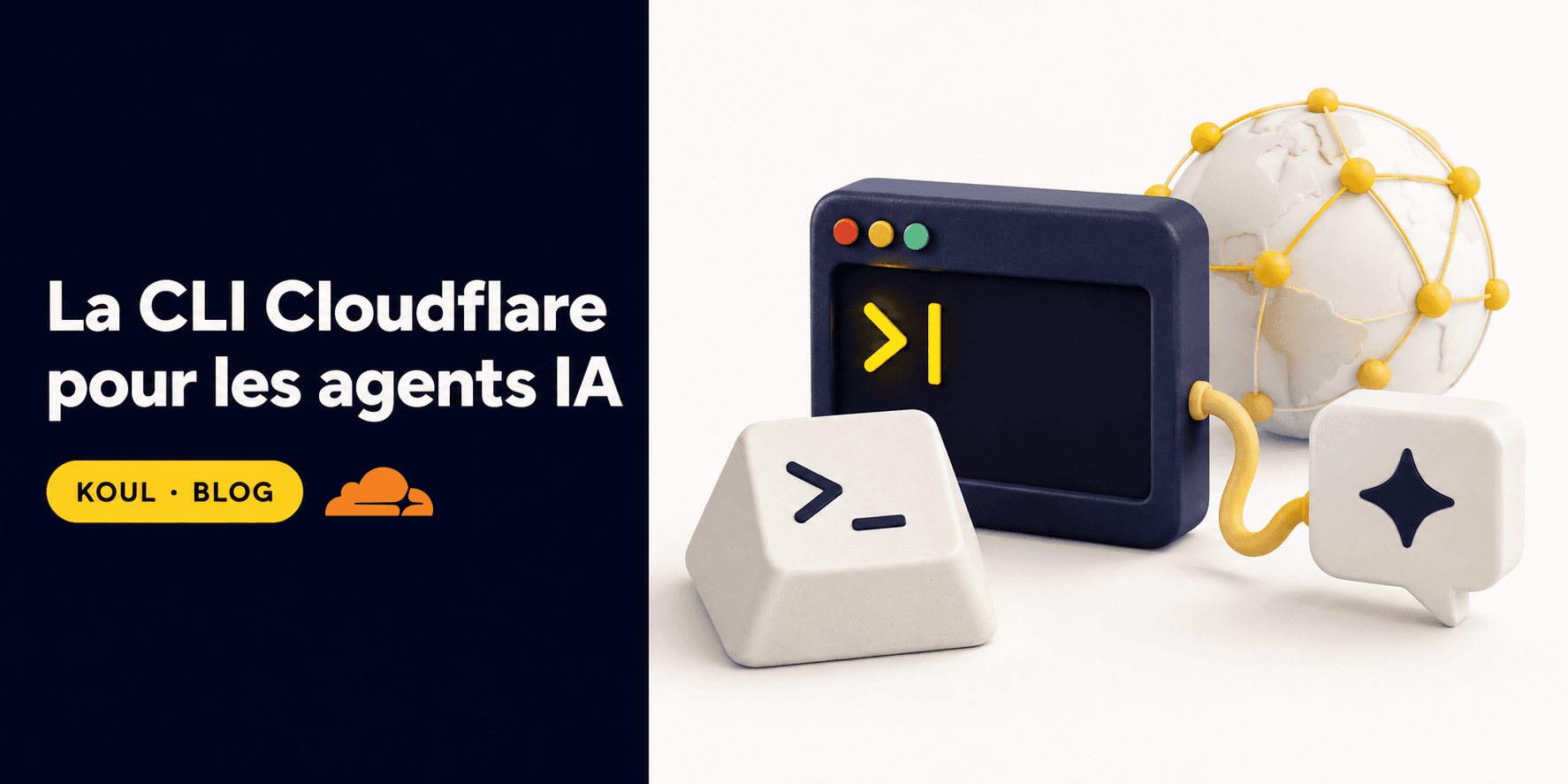 Cloudflare lance cf : toute son API en ligne de commande, pensée pour les agents