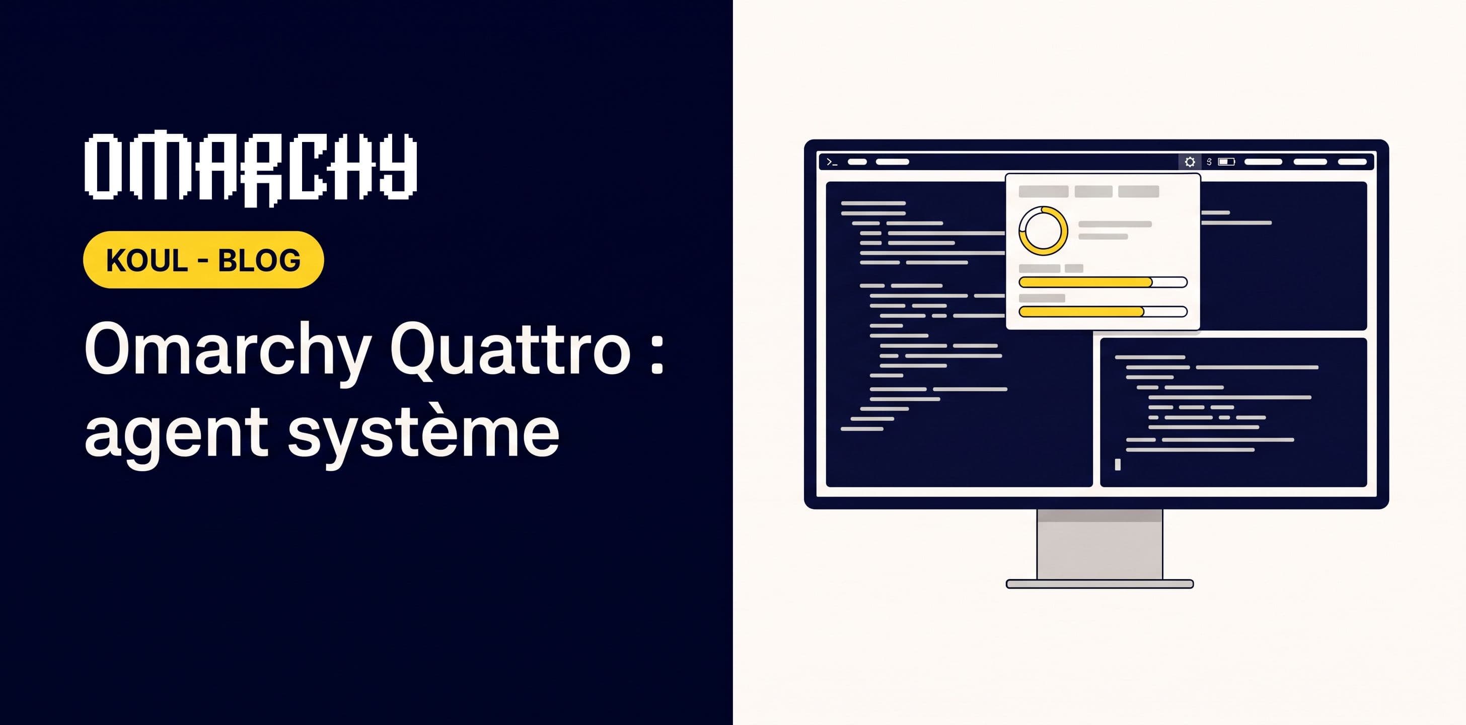 Omarchy Quattro : DHH range l'agent de code dans le système