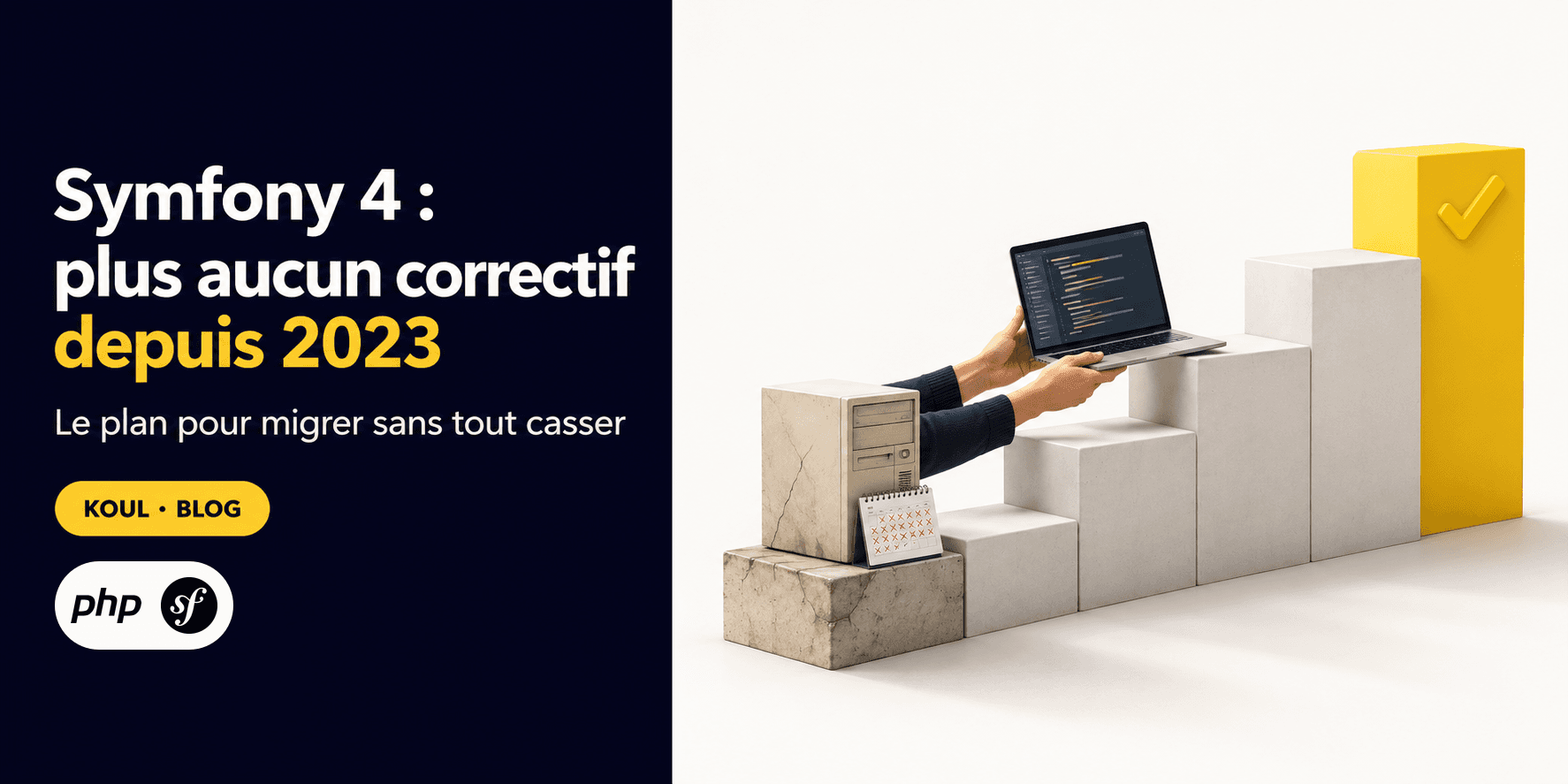 Application en PHP 7 ou Symfony 4 : risques réels et plan de migration progressif