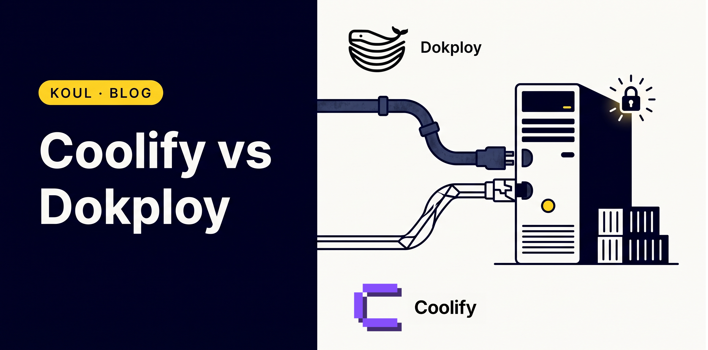 Coolify vs Dokploy : quel PaaS open source auto-hébergé choisir en 2026 ?