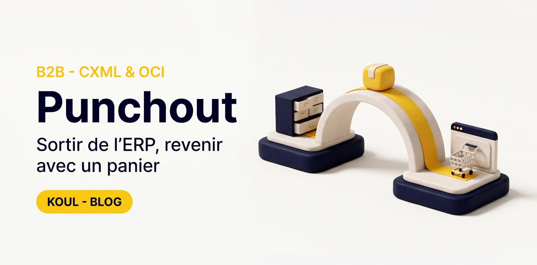 Le Punchout, ce pont discret qui relie l’ERP de votre client à votre e-commerce