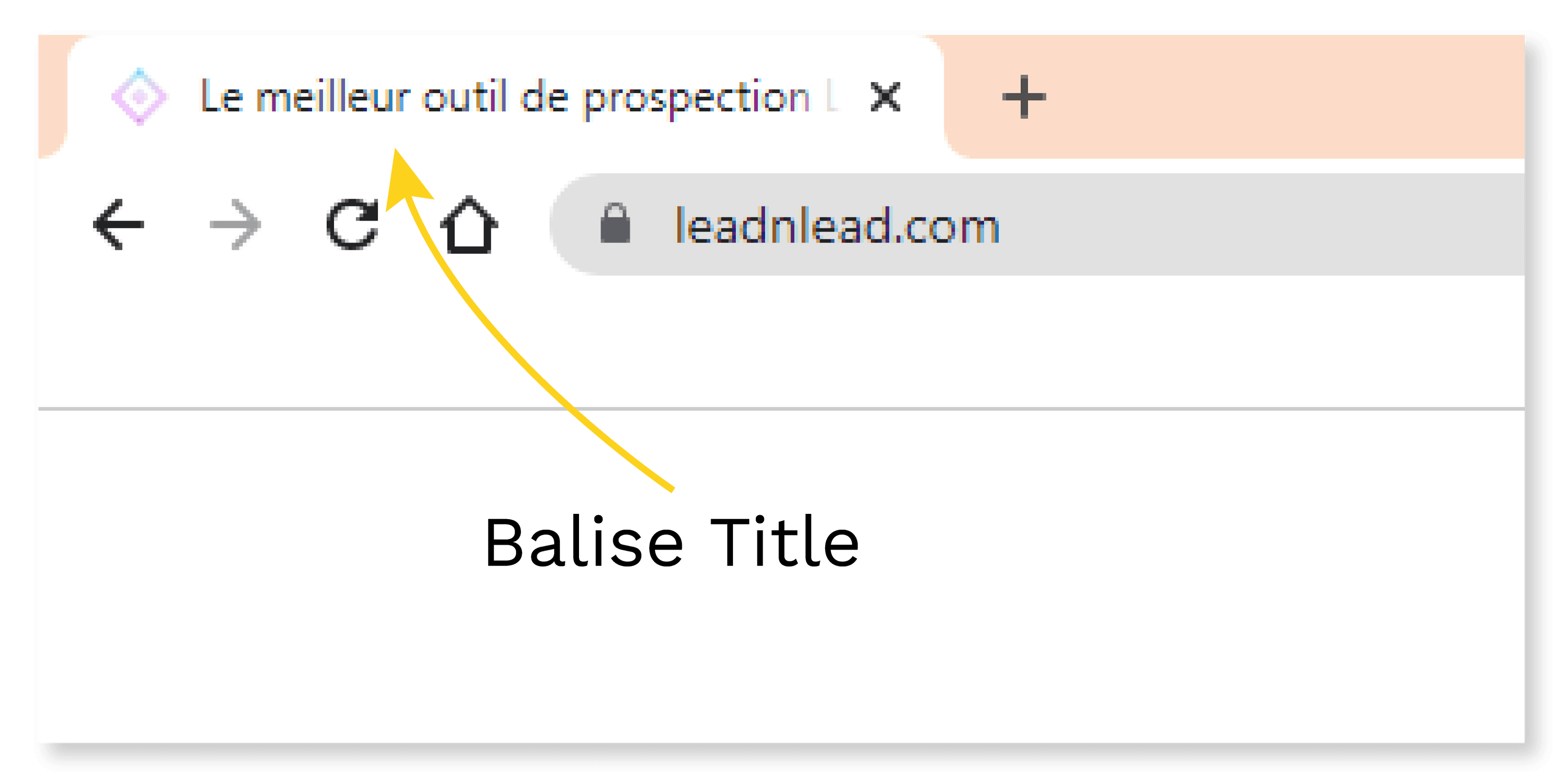 Balise Title - Exemple