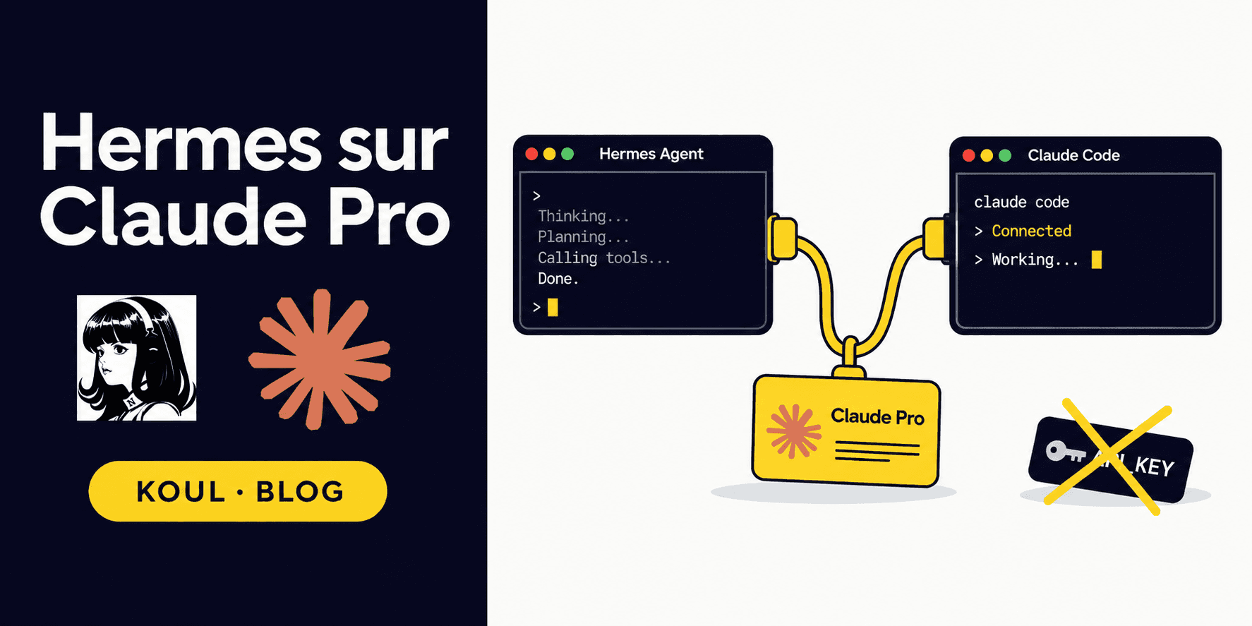 Brancher Hermes Agent sur son abonnement Claude Pro ou Max avec le plugin DirectSDK