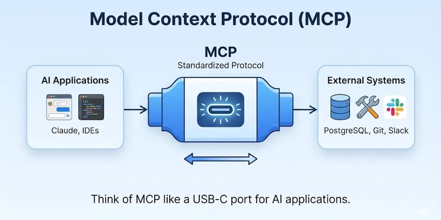 C'est quoi un MCP ? Le nouveau standard qui connecte vos IA au monde réel