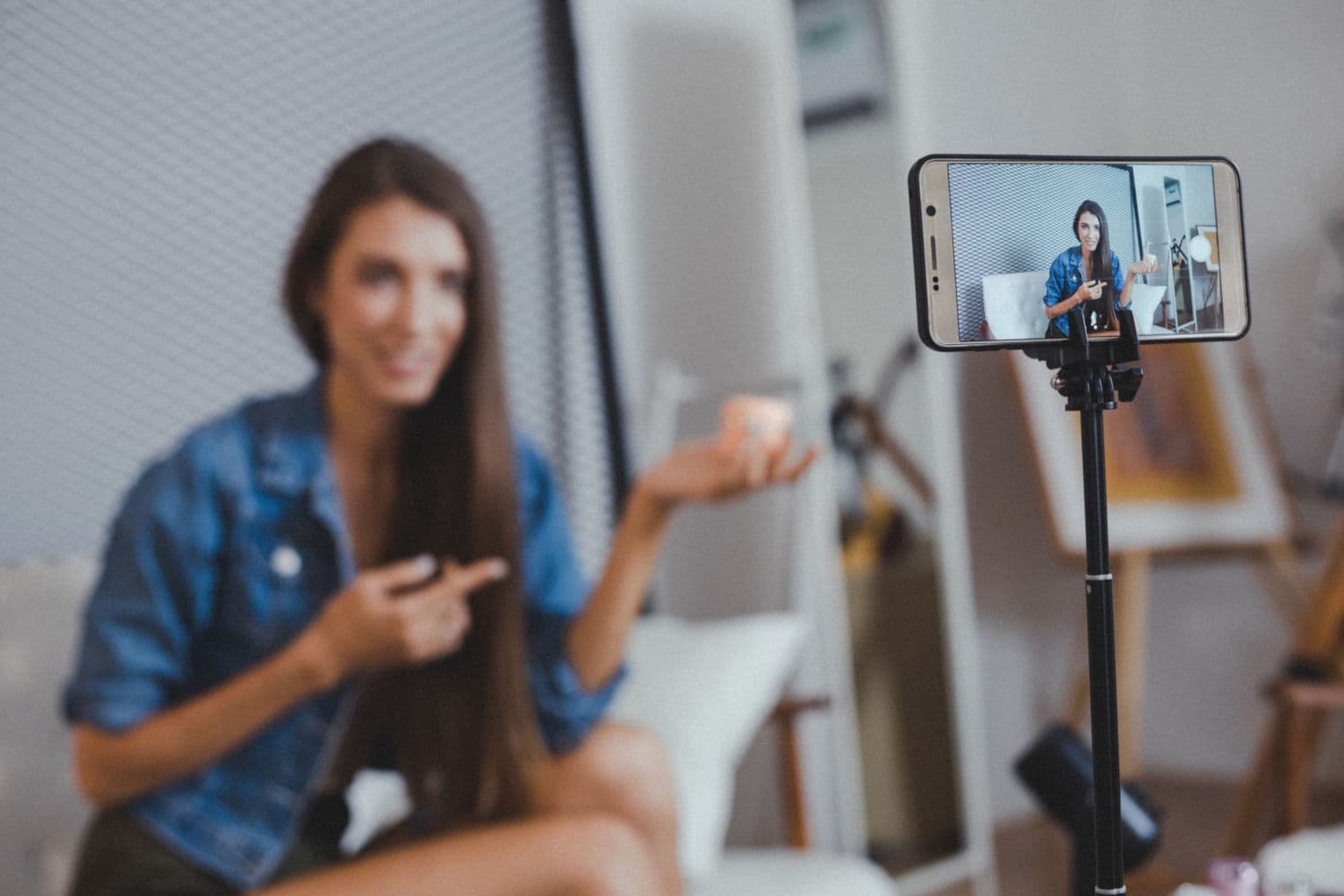 soyez authentique durant votre live shopping instagram