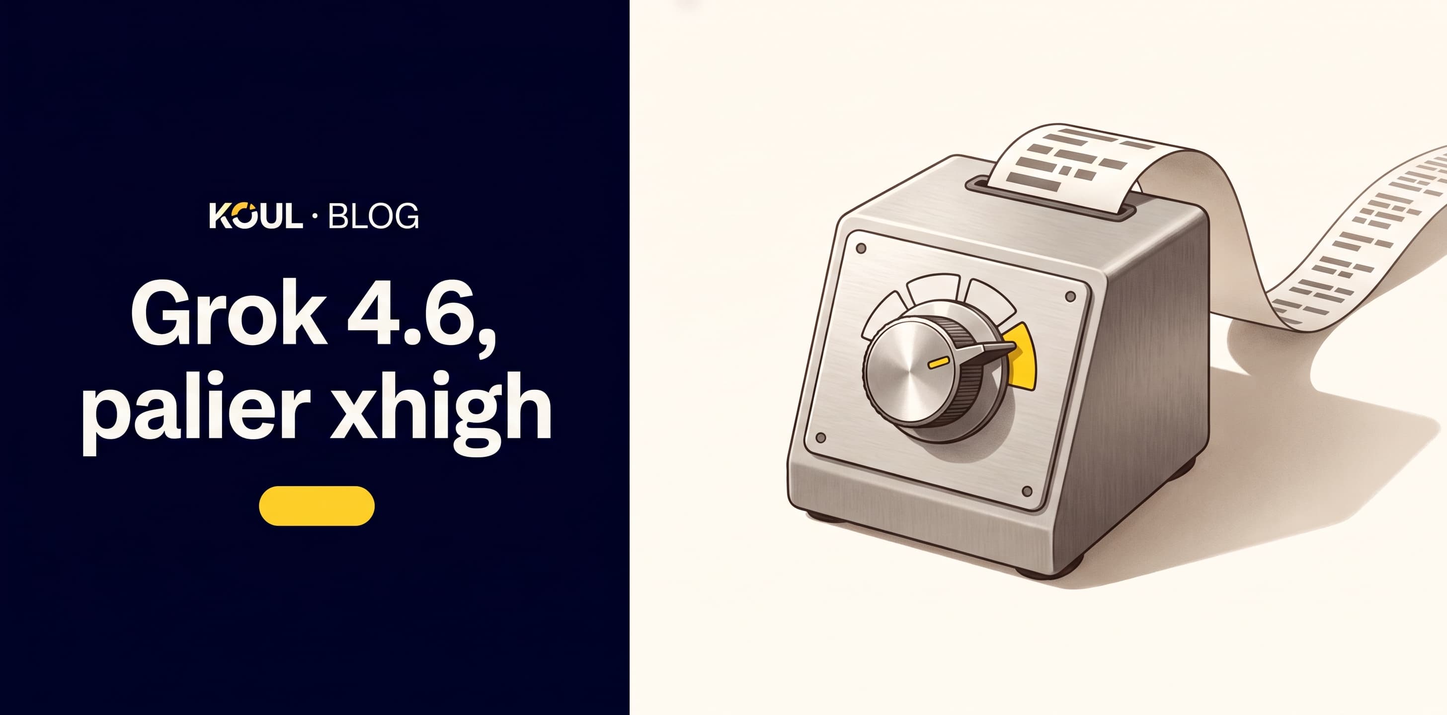 Grok 4.6 : xAI vise les agents qui tournent longtemps