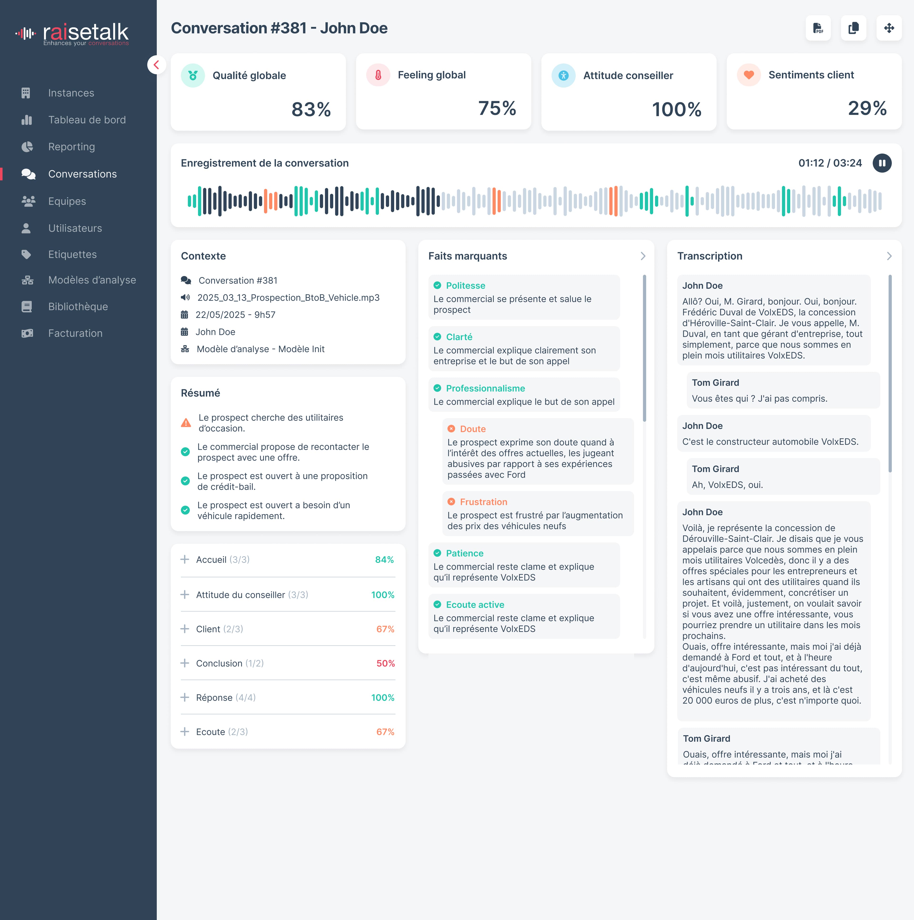 Raisetalk