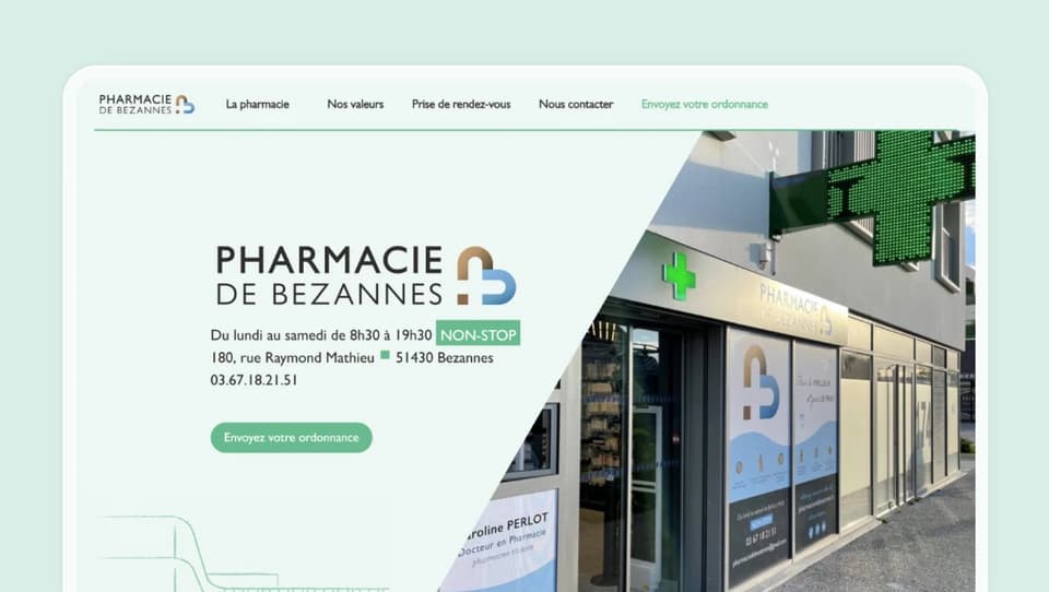 Pharmacie de Bezannes