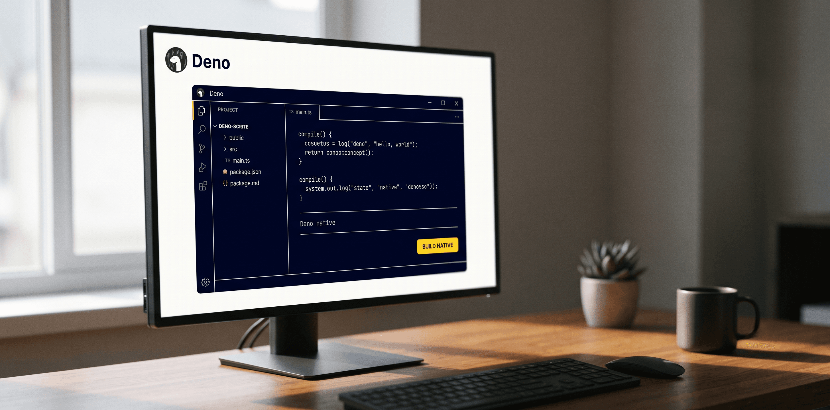 Deno 2.9 : desktop natif, démarrage 2x plus rapide et cryptographie post-quantique
