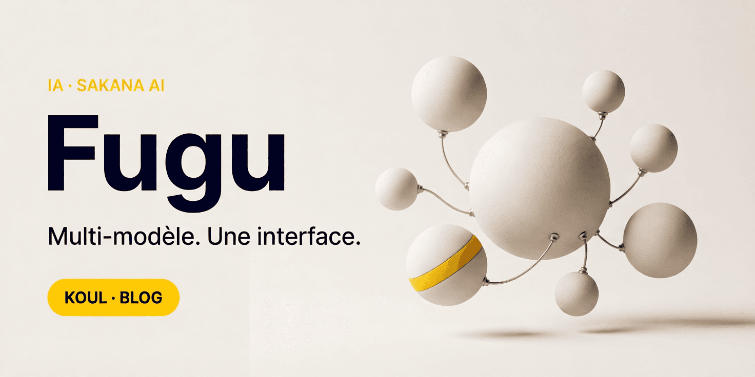 Sakana AI lance Fugu, le système multi-modèle qui apprend à coordonner ses IA