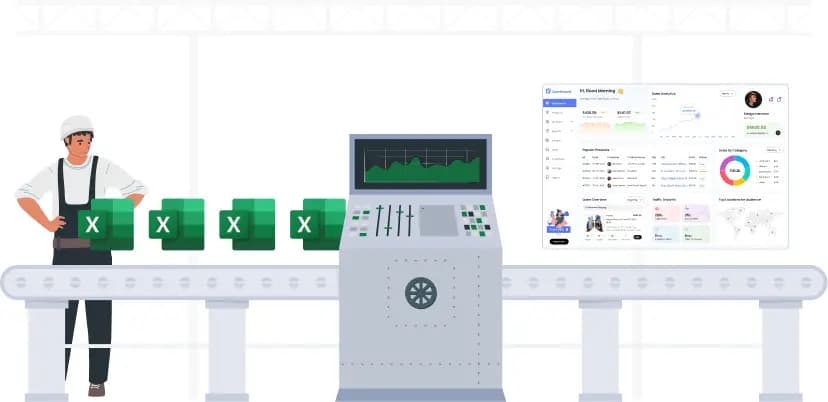Remplacer Excel par une application web pour gagner en productivité