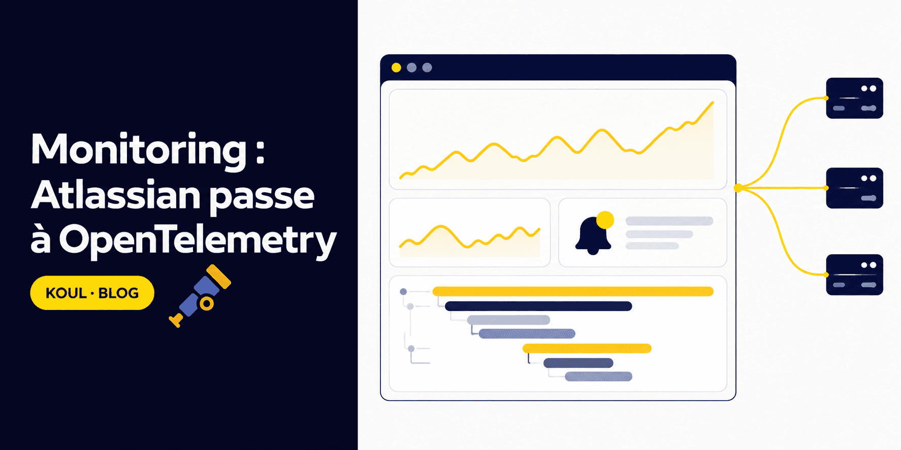 OpenTelemetry : Atlassian migre sa plateforme de métriques sans toucher aux applications