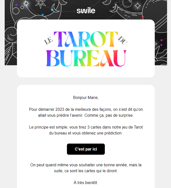 Tarot Du Bureau Mailing