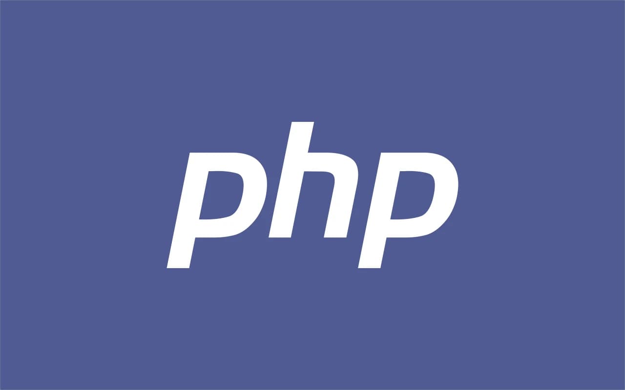 Logo PHP utilisé dans l'annonce de sécurité. Source : PHP