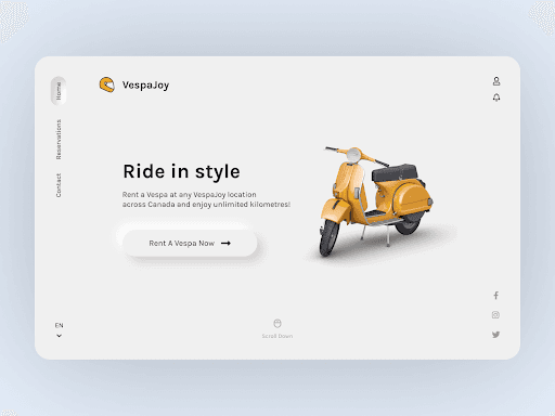 tendances web design 2021