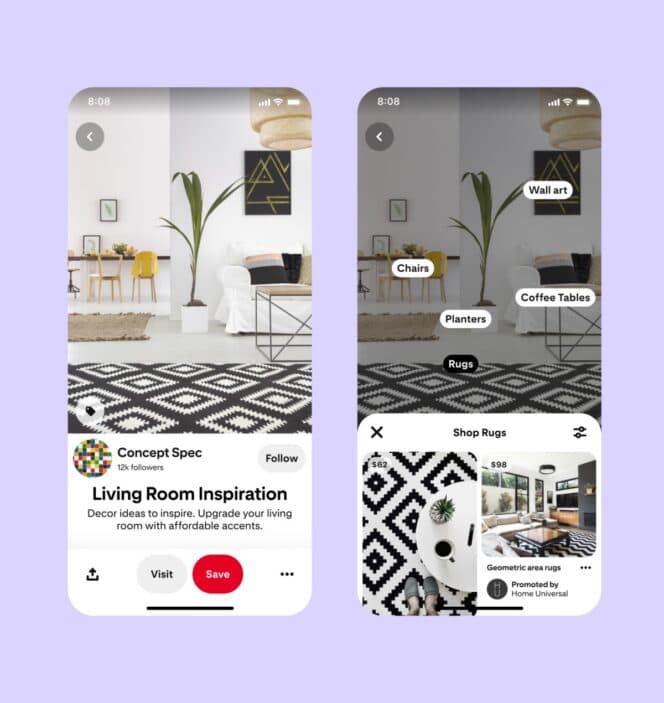 partenariat pinterest et woocommerce