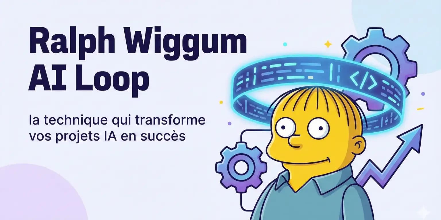 Ralph Wiggum AI Loop : la technique qui transforme vos projets IA en succès