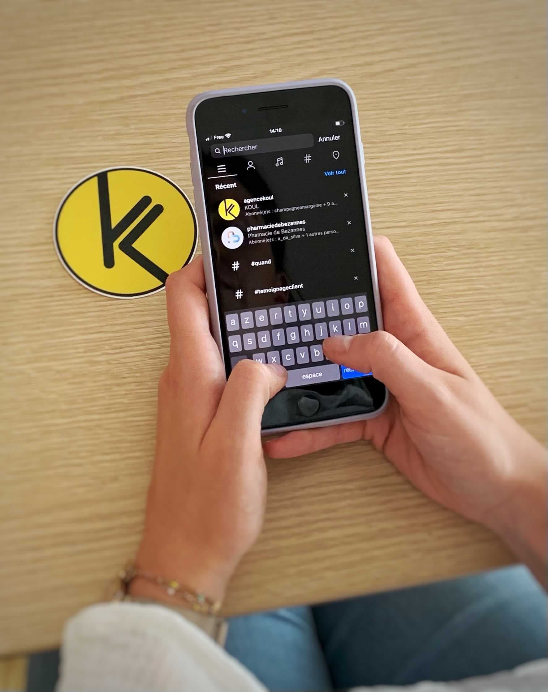 Comment Instagram classe-t-il les résultats de recherche ?