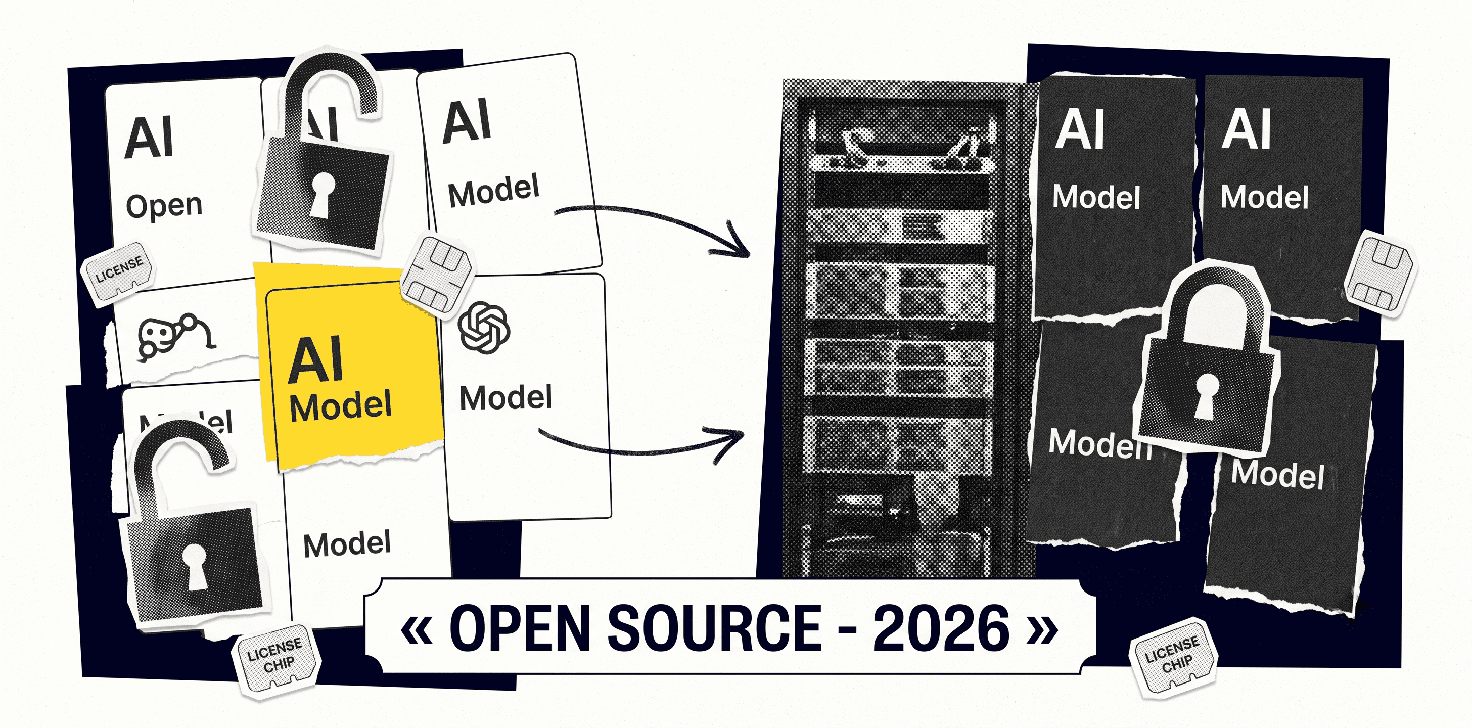 LLM open source en 2026 : l'écart s'est resserré, le choix se joue ailleurs