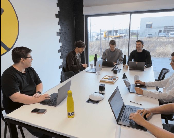 L'équipe Koul à Reims Atelier collectif autour d'un projet client