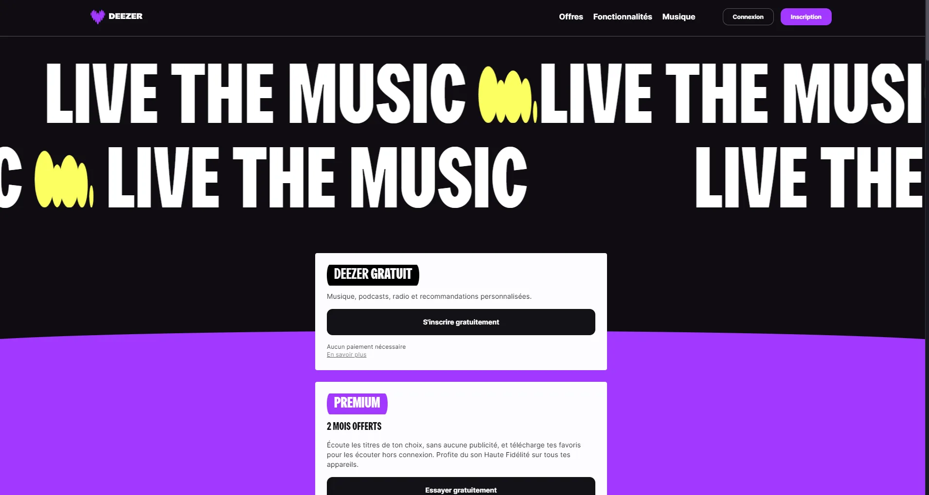 Deezer Deezer